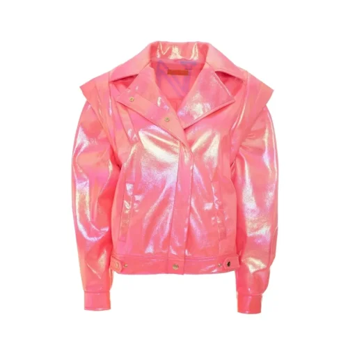 Teen Idol - Scorpion Jacket - Pink - Jackets - Teen-Ager - Luxury Exclusive Collection - Avvenice