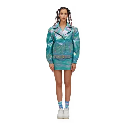 Teen Idol - Scorpion Jacket - Turquoise - Jackets - Teen-Ager - Luxury Exclusive Collection - Avvenice