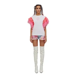 Teen Idol - Sole T-Shirt - Pink - T-Shirt - Teen-Ager - Luxury Exclusive Collection - Avvenice