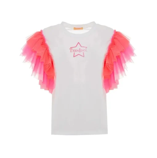 Teen Idol - Sole T-Shirt - Pink - T-Shirt - Teen-Ager - Luxury Exclusive Collection - Avvenice