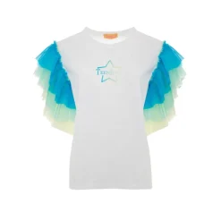 Teen Idol - Sole T-Shirt - Turquoise - T-Shirt - Teen-Ager - Luxury Exclusive Collection - Avvenice