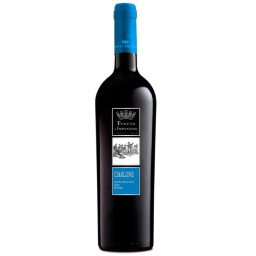 Tenuta l'Impostino - 6 bt Ciarlone - Montecucco Red D.O.C. - Avvenice