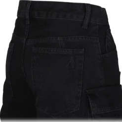 The Attico - Black Fern Cargo Jeans - The Attico Exclusive Luxury Collection - Avvenice