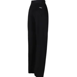 The Attico - Black Pleated Trousers - The Attico Exclusive Luxury Collection - Avvenice