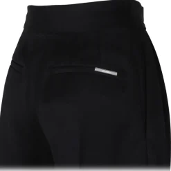 The Attico - Black Pleated Trousers - The Attico Exclusive Luxury Collection - Avvenice