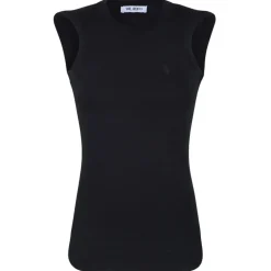 The Attico - Black Reese Tank Top - The Attico Exclusive Luxury Collection - Avvenice