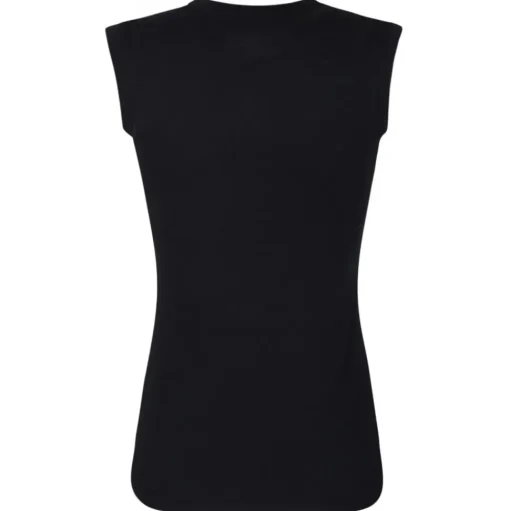 The Attico - Black Reese Tank Top - The Attico Exclusive Luxury Collection - Avvenice