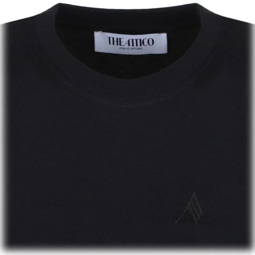 The Attico - Black Reese Tank Top - The Attico Exclusive Luxury Collection - Avvenice