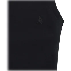 The Attico - Black Reese Tank Top - The Attico Exclusive Luxury Collection - Avvenice