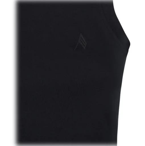 The Attico - Black Reese Tank Top - The Attico Exclusive Luxury Collection - Avvenice