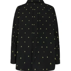 The Attico - Diana Logo Print Shirt - The Attico Exclusive Luxury Collection - Avvenice