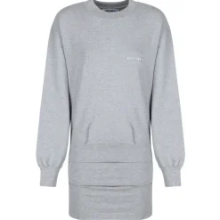 The Attico - Heather Grey Mini Dress - The Attico Exclusive Luxury Collection - Avvenice