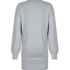 The Attico - Heather Grey Mini Dress - The Attico Exclusive Luxury Collection - Avvenice