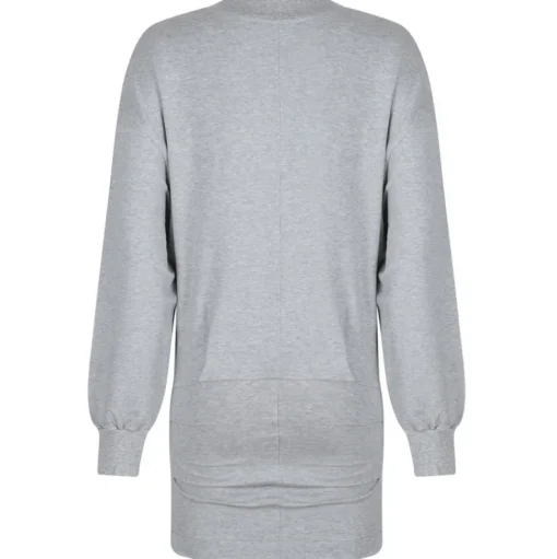 The Attico - Heather Grey Mini Dress - The Attico Exclusive Luxury Collection - Avvenice