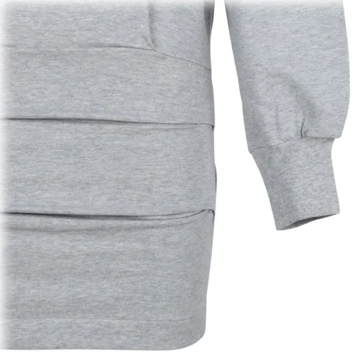 The Attico - Heather Grey Mini Dress - The Attico Exclusive Luxury Collection - Avvenice