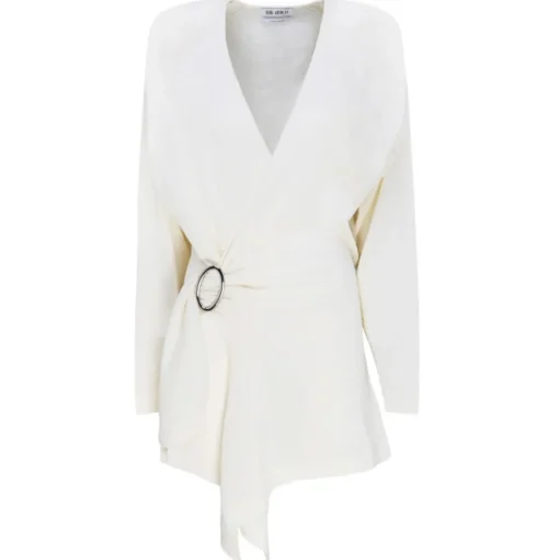 The Attico - Hurley Wrap Mini Dress - The Attico Exclusive Luxury Collection - Avvenice