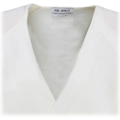 The Attico - Hurley Wrap Mini Dress - The Attico Exclusive Luxury Collection - Avvenice