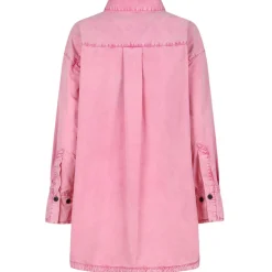 The Attico - Pink Diana Shirt - The Attico Exclusive Luxury Collection - Avvenice