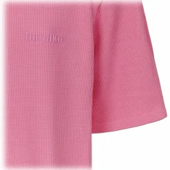 The Attico - Pink Kilie T-Shirt - The Attico Exclusive Luxury Collection - Avvenice