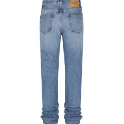 The Attico - Sky Blue Long Jeans - The Attico Exclusive Luxury Collection - Avvenice