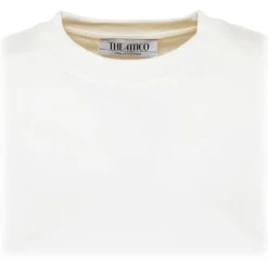 The Attico - White Cotton Front Tie T-Shirt - The Attico Exclusive Luxury Collection - Avvenice