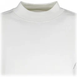 The Attico - White Oversized Long Sleeve T-Shirt - The Attico Exclusive Luxury Collection - Avvenice
