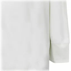 The Attico - White Oversized Long Sleeve T-Shirt - The Attico Exclusive Luxury Collection - Avvenice