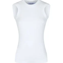 The Attico - White Reese Tank Top - The Attico Exclusive Luxury Collection - Avvenice
