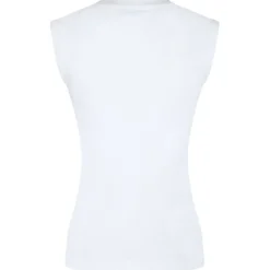 The Attico - White Reese Tank Top - The Attico Exclusive Luxury Collection - Avvenice