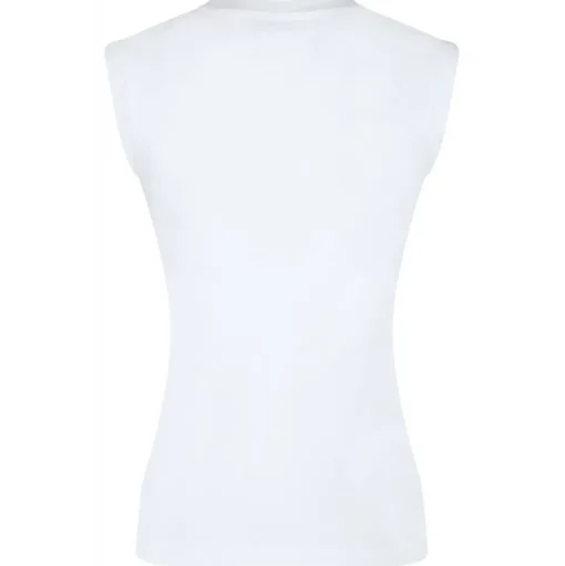 The Attico - White Reese Tank Top - The Attico Exclusive Luxury Collection - Avvenice