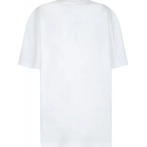 The Attico - White T-Shirt - The Attico Exclusive Luxury Collection - Avvenice