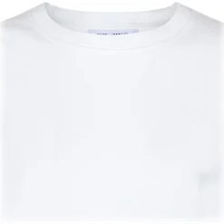 The Attico - White T-Shirt - The Attico Exclusive Luxury Collection - Avvenice