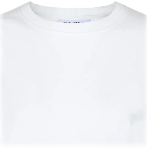 The Attico - White T-Shirt - The Attico Exclusive Luxury Collection - Avvenice