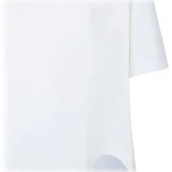 The Attico - White T-Shirt - The Attico Exclusive Luxury Collection - Avvenice