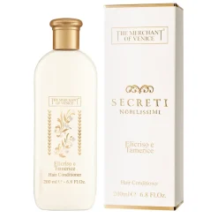 The Merchant of Venice - Everlasting and Tamarix Hair Conditioner - Secreti Nobilissimi - Luxury Venetian Cosmetics - Avvenice