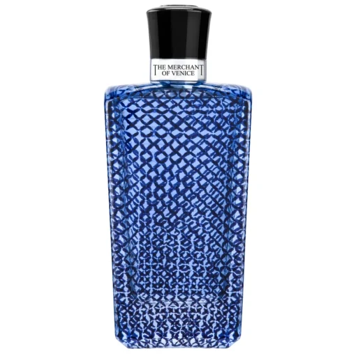 The Merchant of Venice - Venetian Blue Intense - Nobil Homo - Luxury Venetian Fragrance - 100 ml - Avvenice