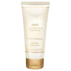The Merchant of Venice - White Gardenia Hand Cream - Secreti Nobilissimi - Luxury Venetian Cosmetics - Avvenice