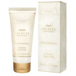 The Merchant of Venice - White Gardenia Hand Cream - Secreti Nobilissimi - Luxury Venetian Cosmetics - Avvenice