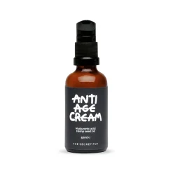 The Secret Pot - Anti Age Cream - Hyaluronic Acid and Hemp - Timeless - Anti Age Treatment - Face - Avvenice