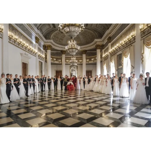 The Venice Debutant Grand Ball - Royal Ticket - Venice - Grand Ball - Teatro La Fenice - Exclusive Luxury Event - Avvenice