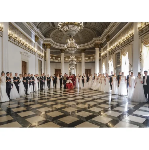 The Venice Debutant Grand Ball - Royal Ticket - Venice - Grand Ball - Teatro La Fenice - Exclusive Luxury Event - Avvenice