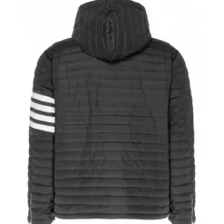 Thom Browne - Black Padded Jacket - Thom Browne Exclusive Luxury Collection - Avvenice