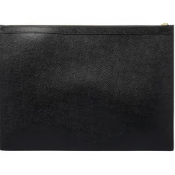 Thom Browne - Large Black Laptop Holder - Thom Browne Exclusive Luxury Collection - Avvenice