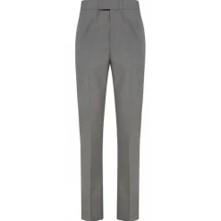 Thom Browne - Medium Grey Tailored Trousers - Thom Browne Exclusive Luxury Collection - Avvenice