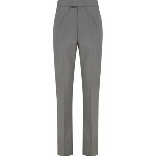 Thom Browne - Medium Grey Tailored Trousers - Thom Browne Exclusive Luxury Collection - Avvenice