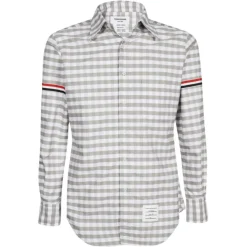 Thom Browne - Men's Armband Classic Shirt - Thom Browne Exclusive Luxury Collection - Avvenice