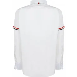 Thom Browne - White Arman Detail Shirt - Thom Browne Exclusive Luxury Collection - Avvenice