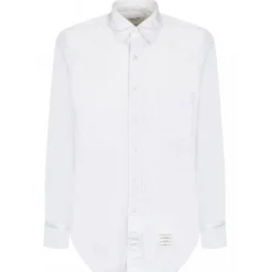 Thom Browne - White Oxford Shirt - Thom Browne Exclusive Luxury Collection - Avvenice