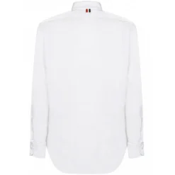 Thom Browne - White Oxford Shirt - Thom Browne Exclusive Luxury Collection - Avvenice