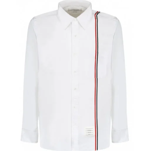 Thom Browne - White Oxford Shirt - Thom Browne Exclusive Luxury Collection - Avvenice